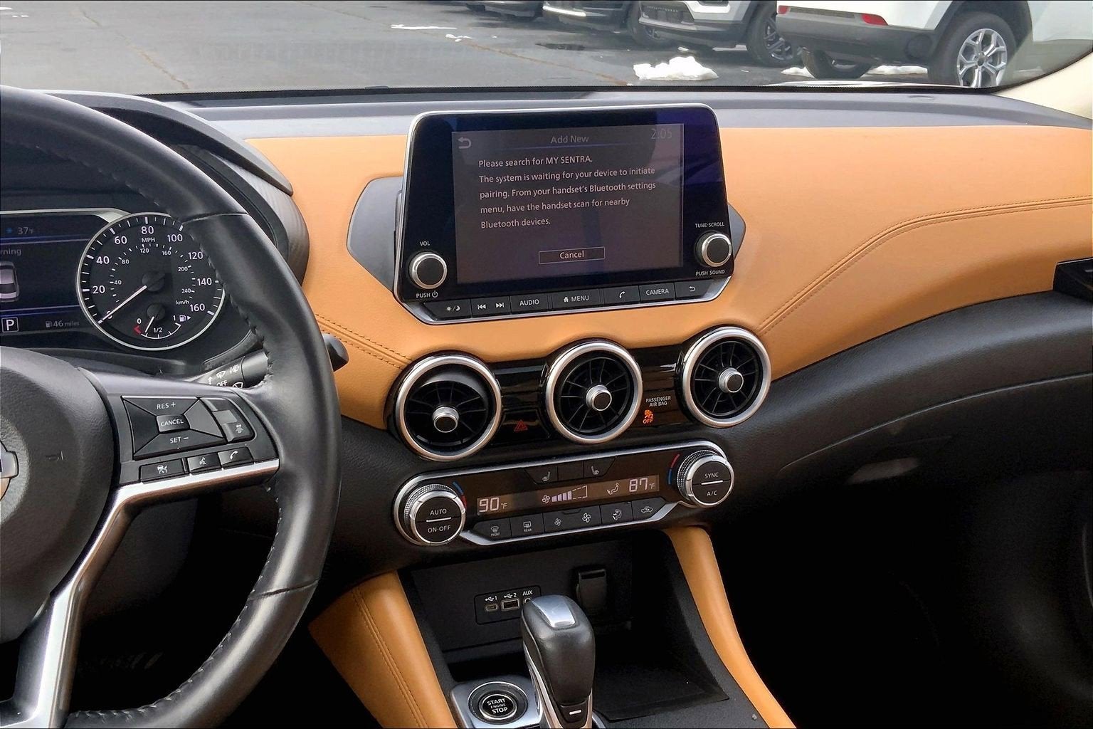 2021 Nissan Sentra SV Xtronic CVT