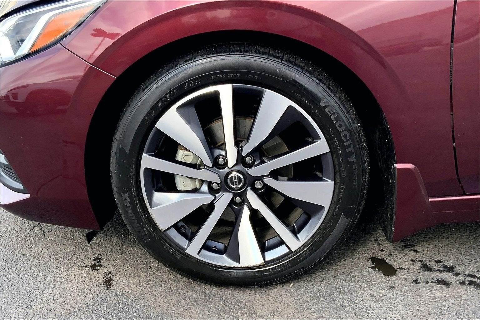 2021 Nissan Sentra SV Xtronic CVT