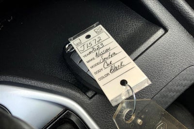 2023 Nissan Sentra SV Xtronic CVT