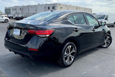 2023 Nissan Sentra SV Xtronic CVT