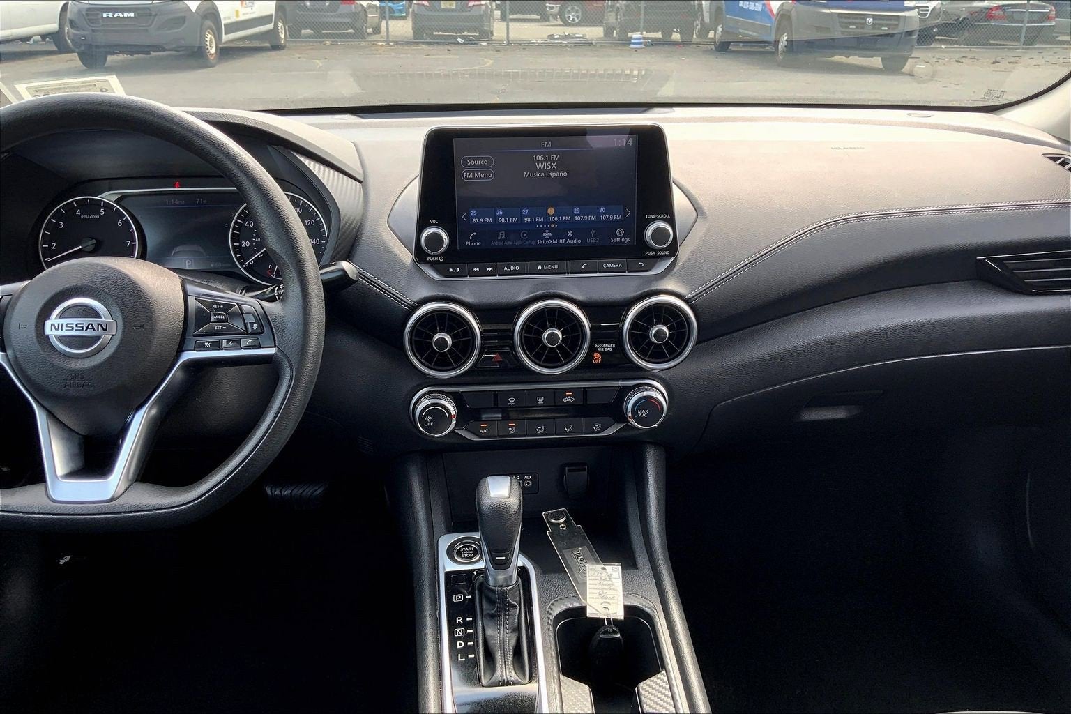 2023 Nissan Sentra SV Xtronic CVT