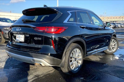 2023 INFINITI QX50 LUXE AWD