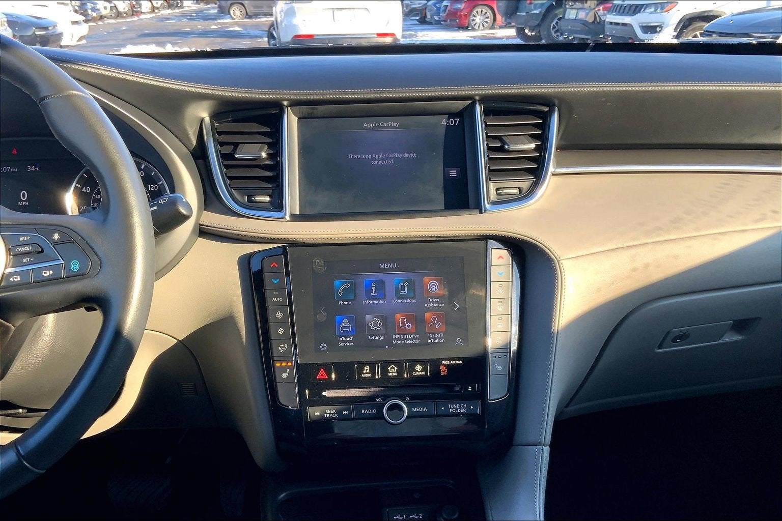 2023 INFINITI QX50 LUXE AWD