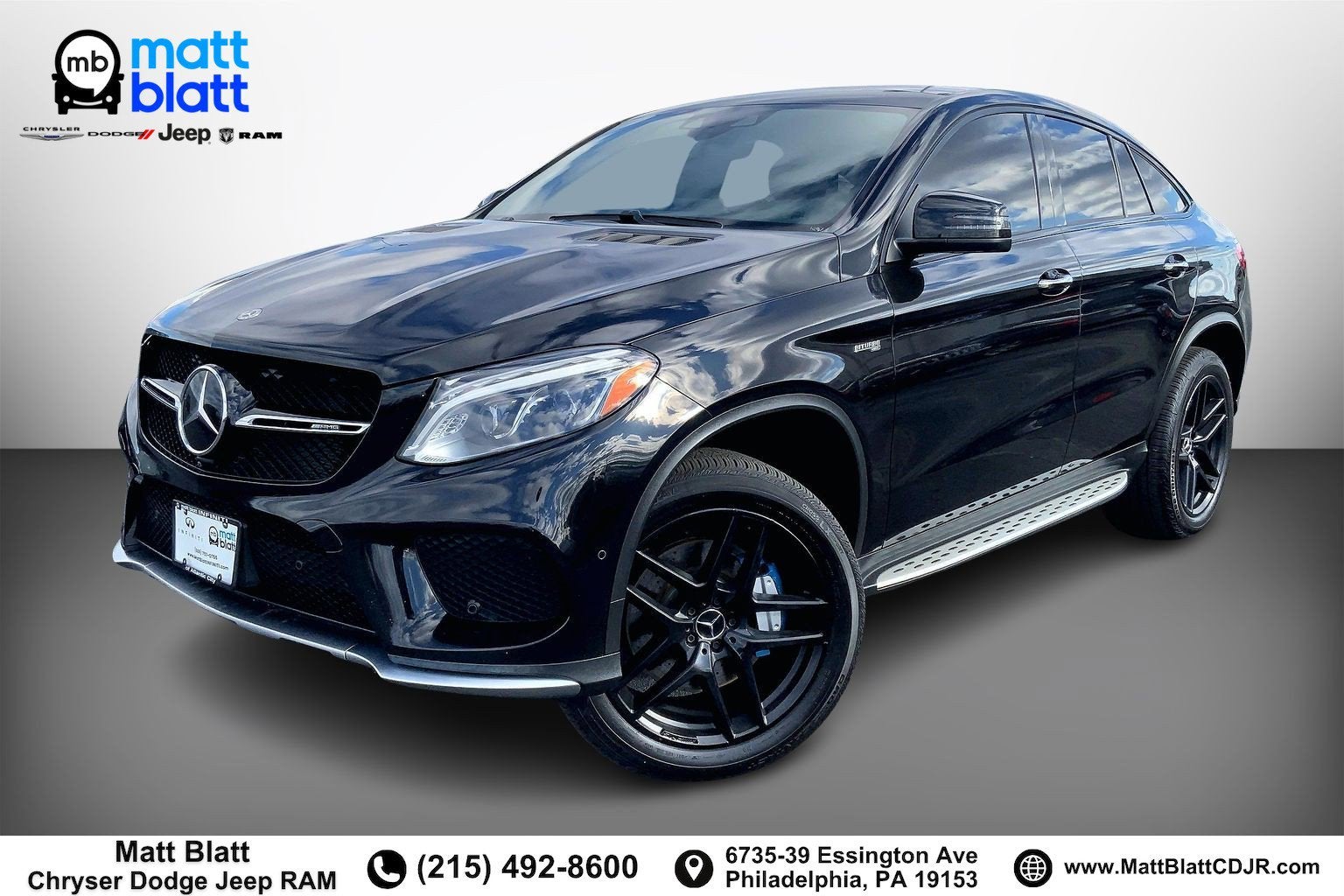 2019 Mercedes-Benz GLE AMG® GLE 43