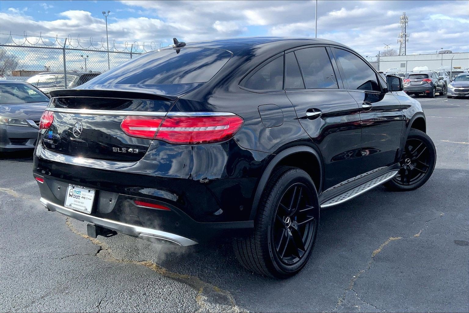 2019 Mercedes-Benz GLE AMG® GLE 43