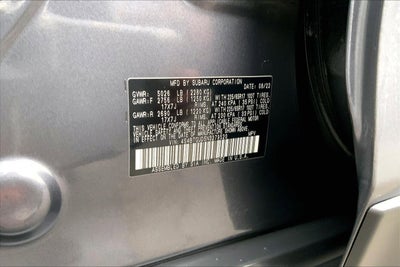 2022 Subaru Outback Wilderness