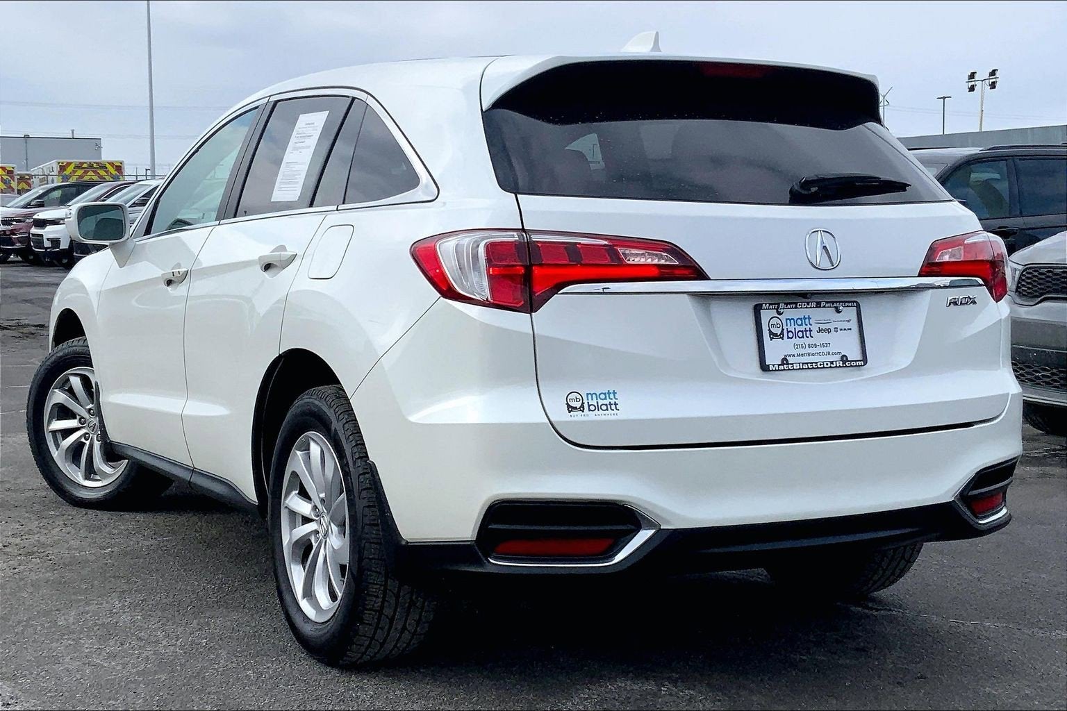 2018 Acura RDX Base