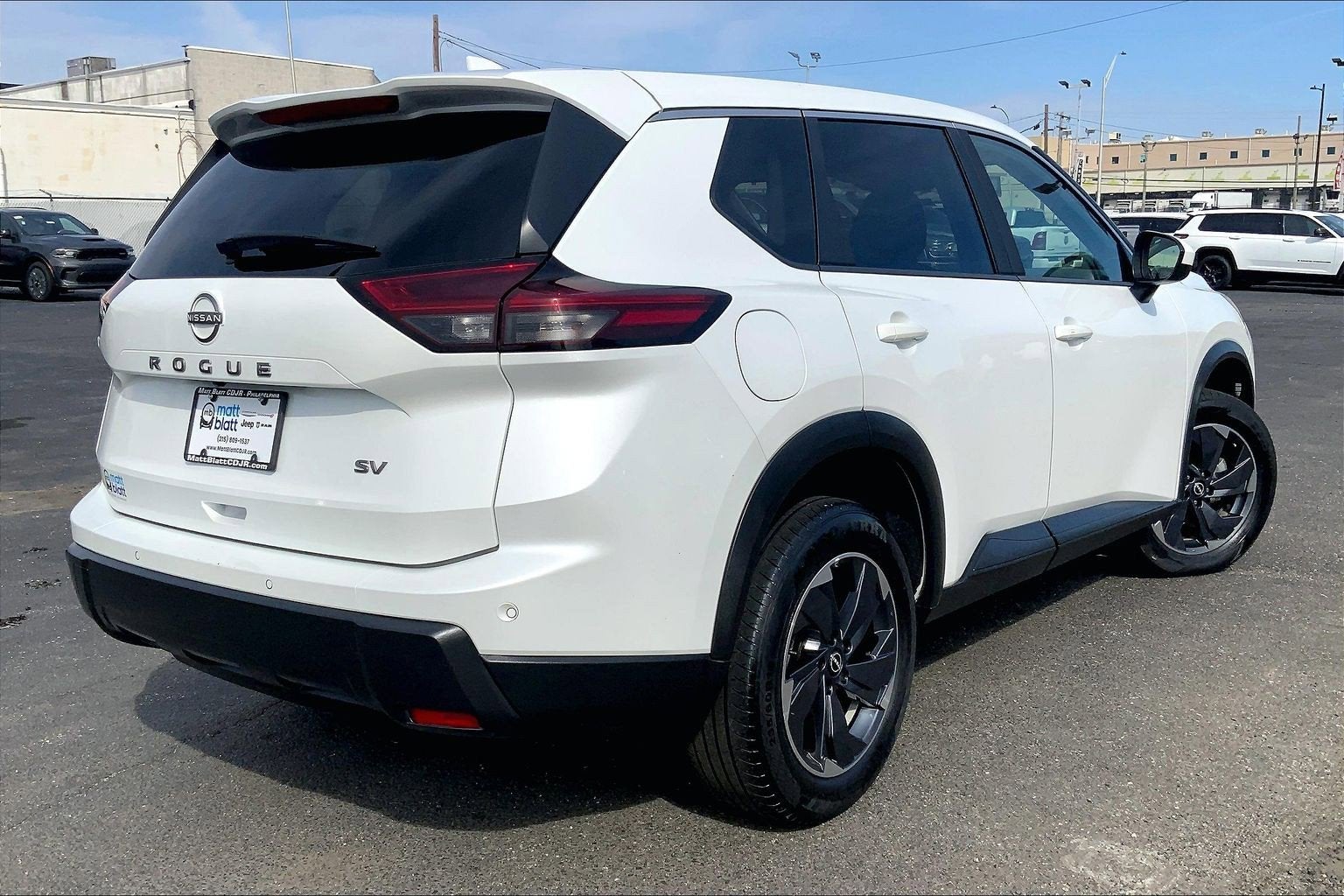 2024 Nissan Rogue SV FWD