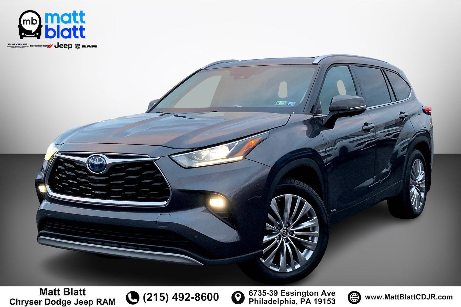 2024 Toyota Highlander Platinum