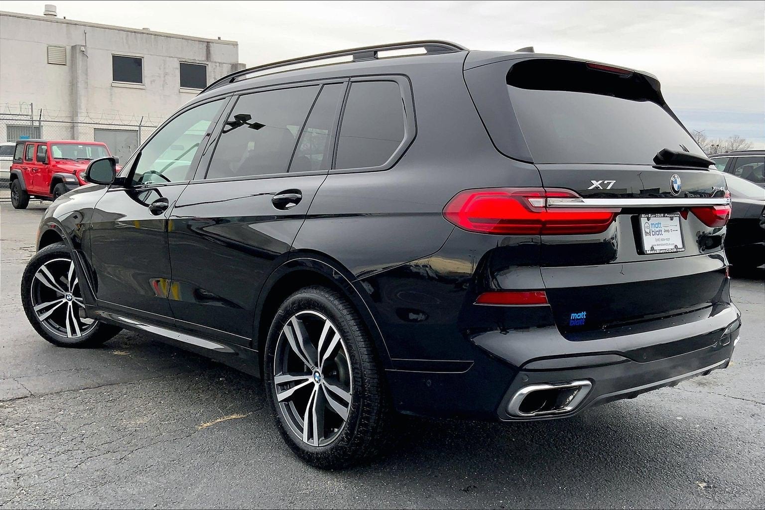 2022 BMW X7 xDrive40i