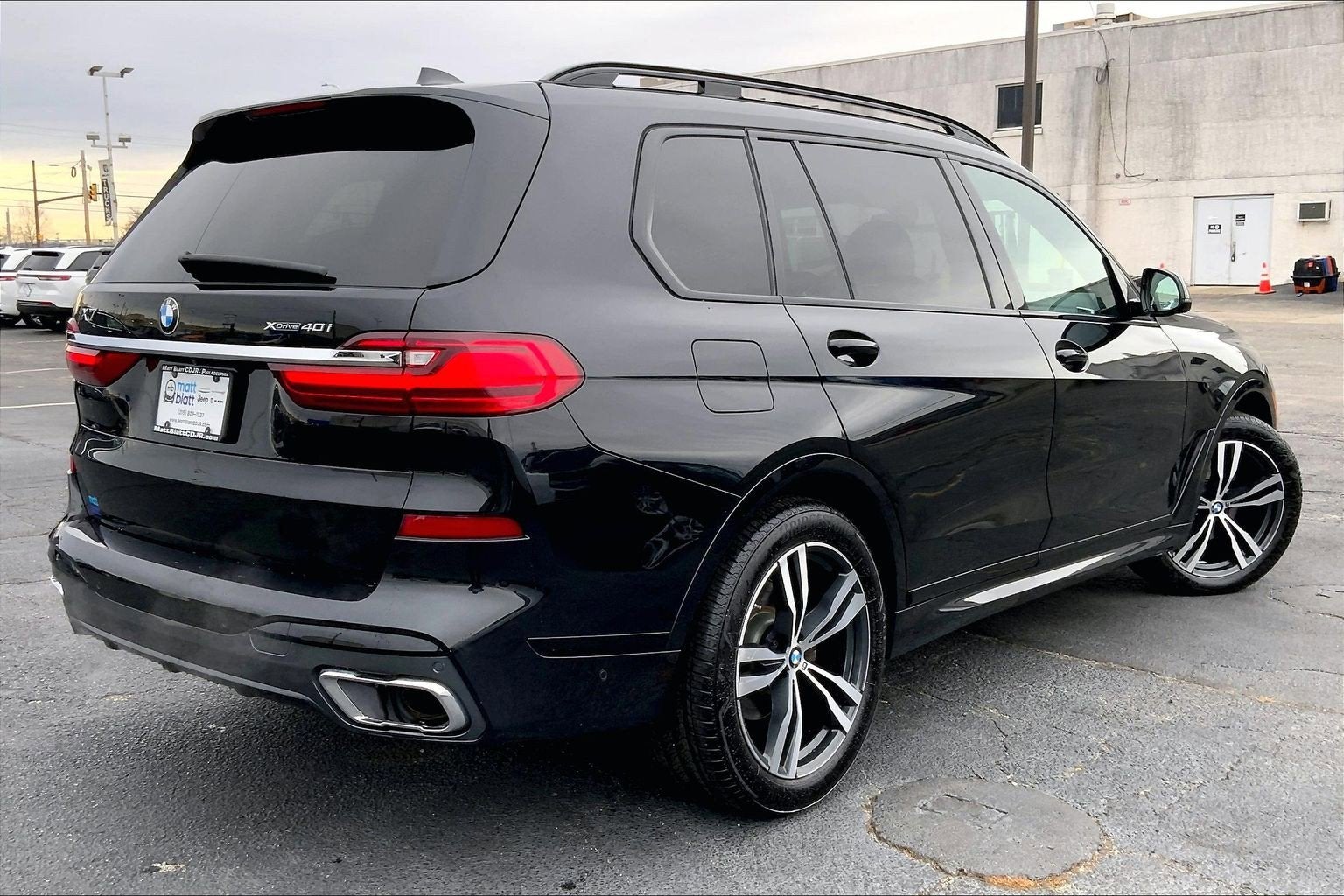 2022 BMW X7 xDrive40i