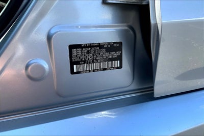 2021 Subaru WRX Base