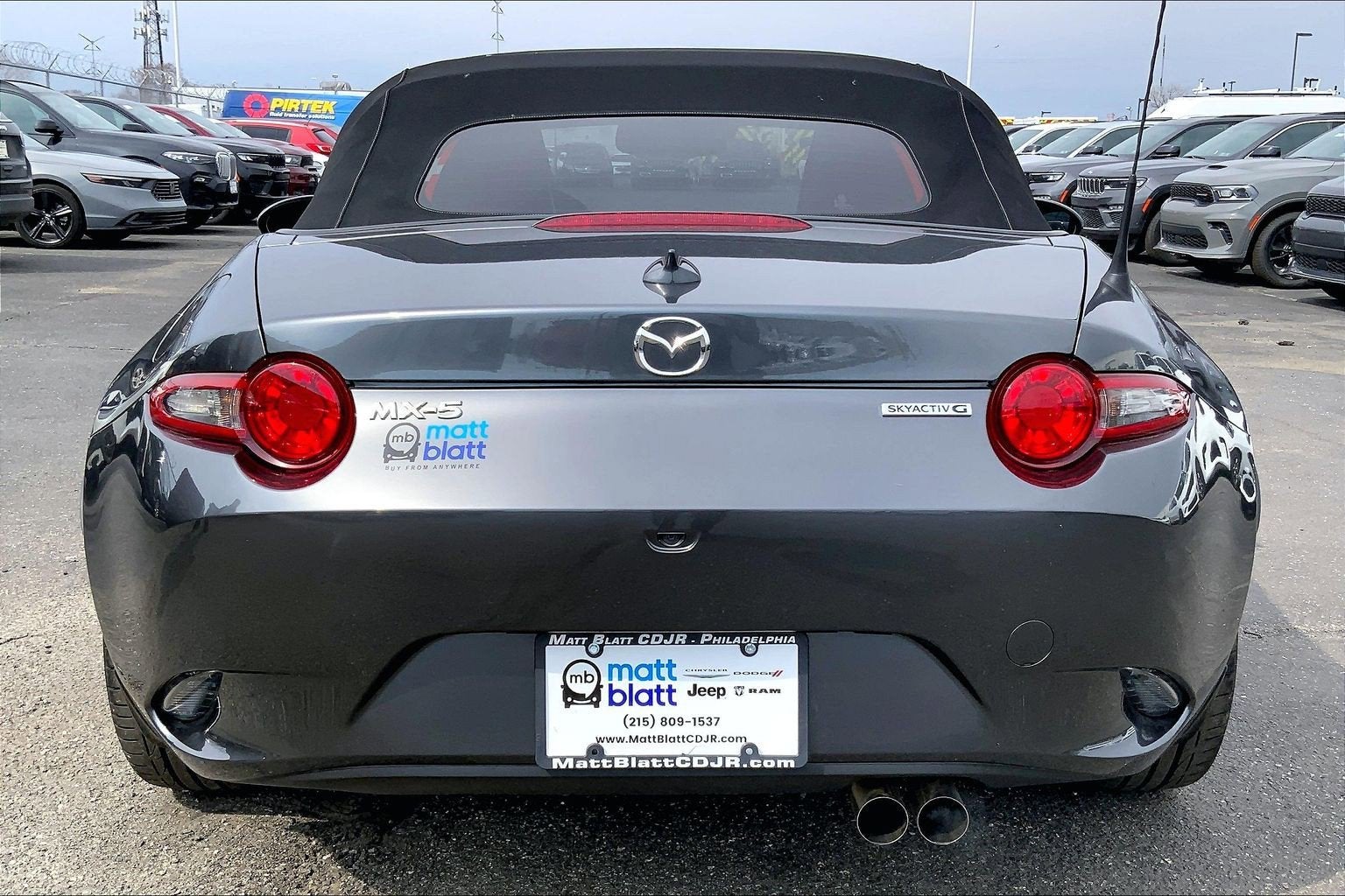 2023 Mazda Mazda MX-5 Miata Grand Touring