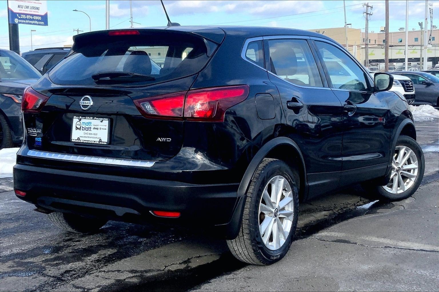 2019 Nissan Rogue Sport S