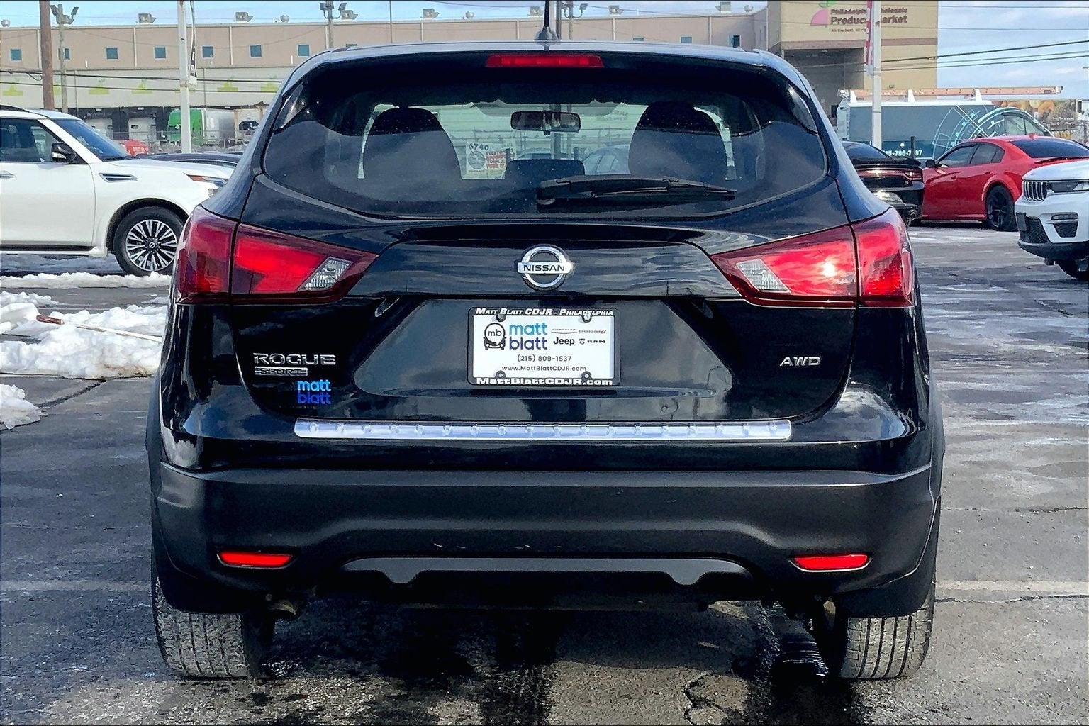 2019 Nissan Rogue Sport S