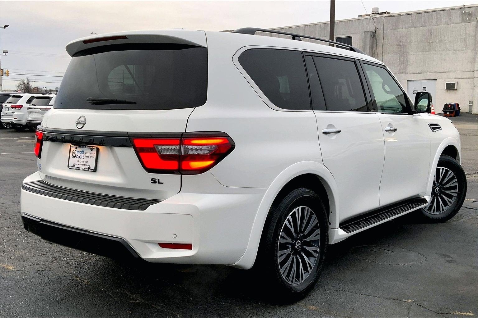 2023 Nissan Armada SL 4WD