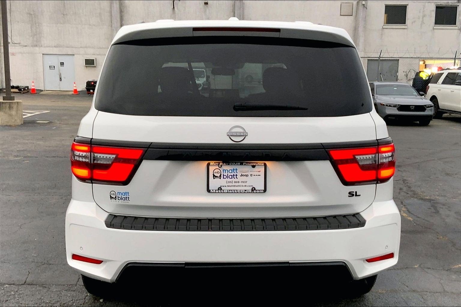 2023 Nissan Armada SL 4WD