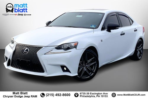 2014 Lexus IS 250 4dr Sport Sdn Auto AWD