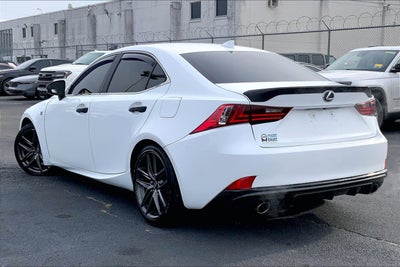 2014 Lexus IS 250 4dr Sport Sdn Auto AWD