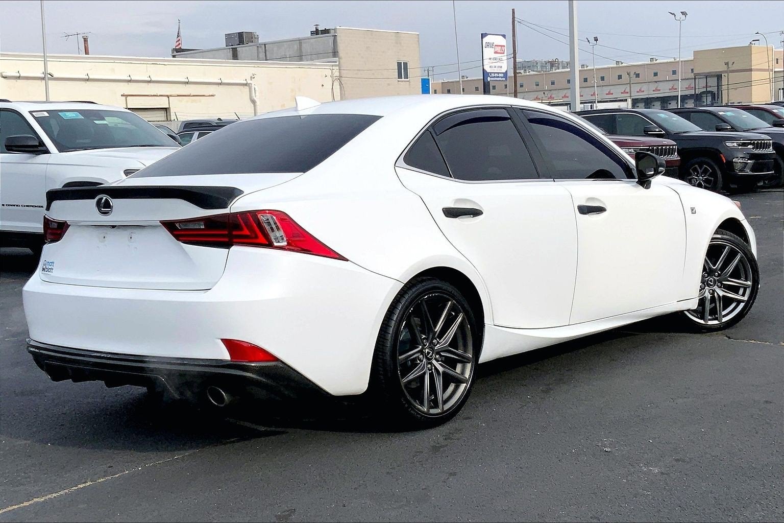 2014 Lexus IS 250 4dr Sport Sdn Auto AWD