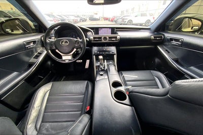 2014 Lexus IS 250 4dr Sport Sdn Auto AWD