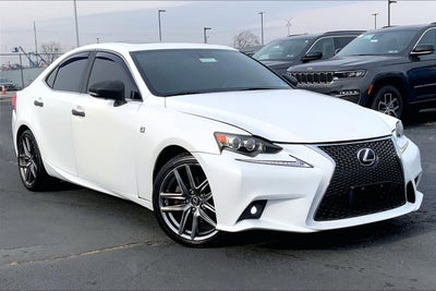 2014 Lexus IS 250 4dr Sport Sdn Auto AWD