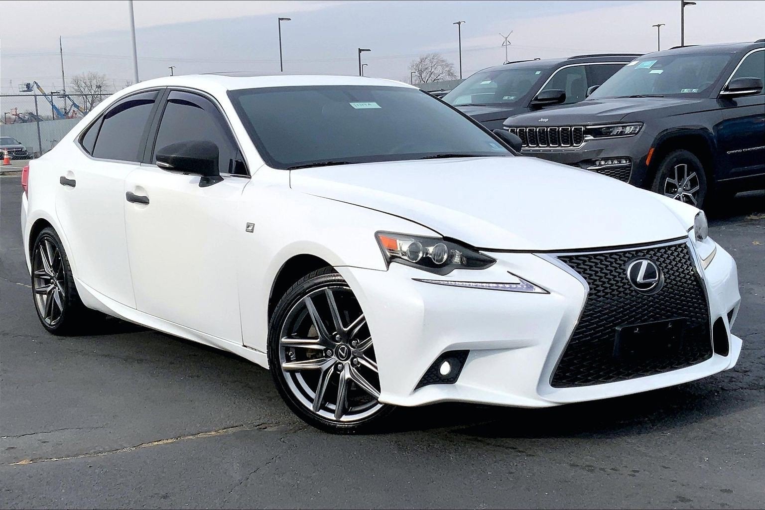 2014 Lexus IS 250 4dr Sport Sdn Auto AWD