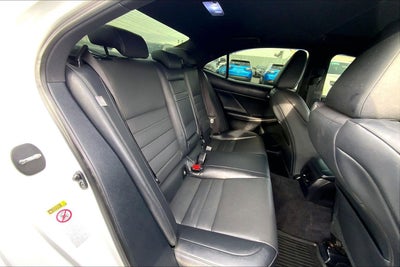 2014 Lexus IS 250 4dr Sport Sdn Auto AWD