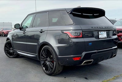 2022 Land Rover Range Rover Sport HSE Dynamic