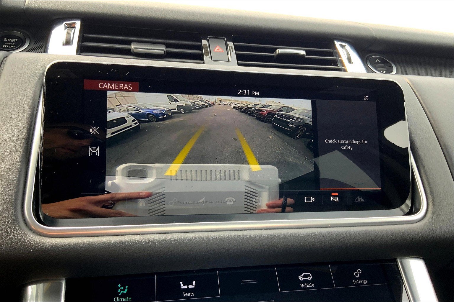 2022 Land Rover Range Rover Sport HSE Dynamic