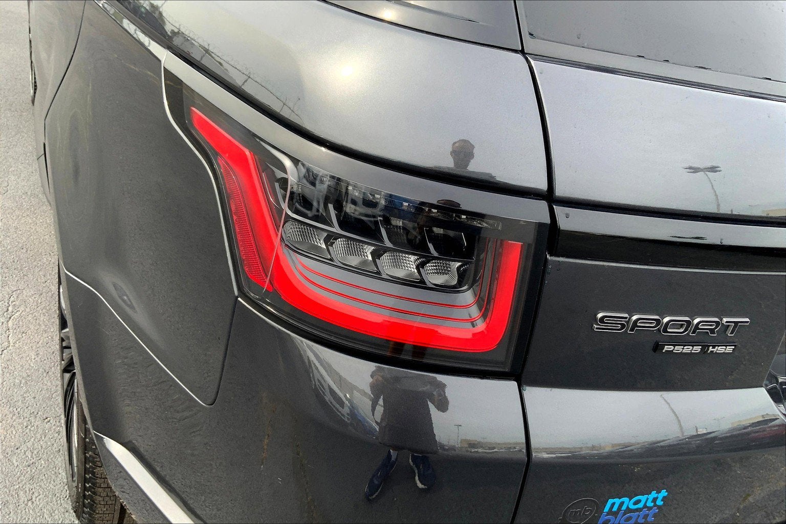 2022 Land Rover Range Rover Sport HSE Dynamic