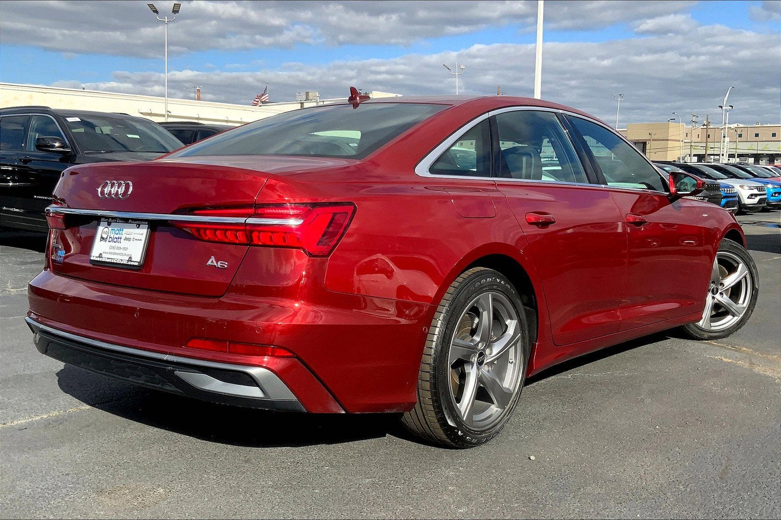 2024 Audi A6 Sedan Premium Plus 55 TFSI quattro S tronic