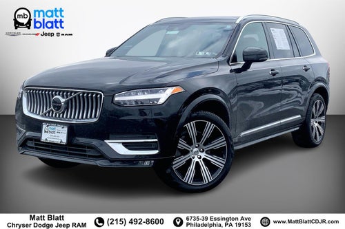 2022 Volvo XC90 T6 Inscription 7 Passenger