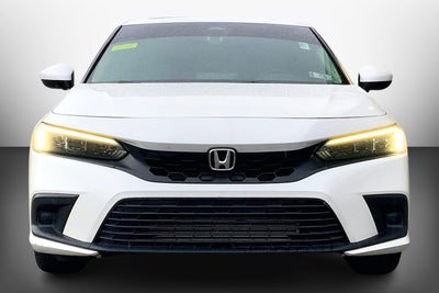 2022 Honda Civic Hatchback EX-L
