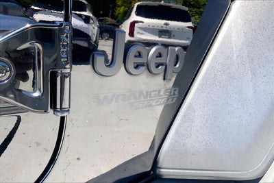 2021 Jeep Wrangler Sport S