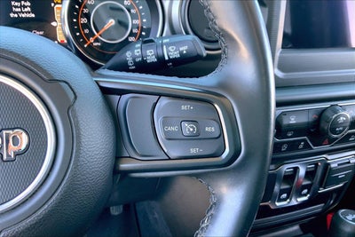 2021 Jeep Wrangler Sport S