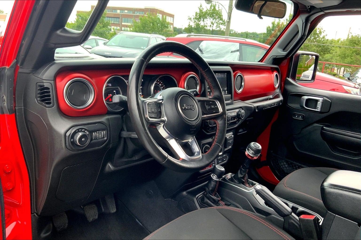 2021 Jeep Wrangler Rubicon