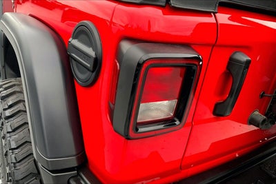 2021 Jeep Wrangler Rubicon