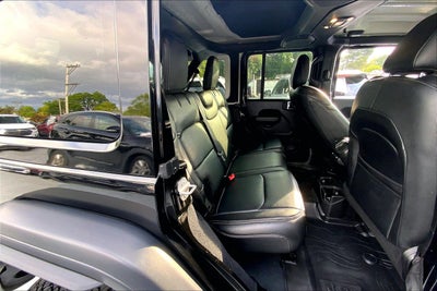 2022 Jeep Wrangler Unlimited Sport