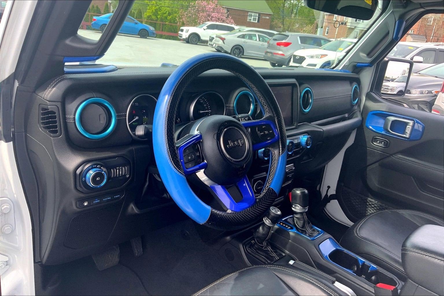 2022 Jeep Wrangler 4xe Unlimited Sahara