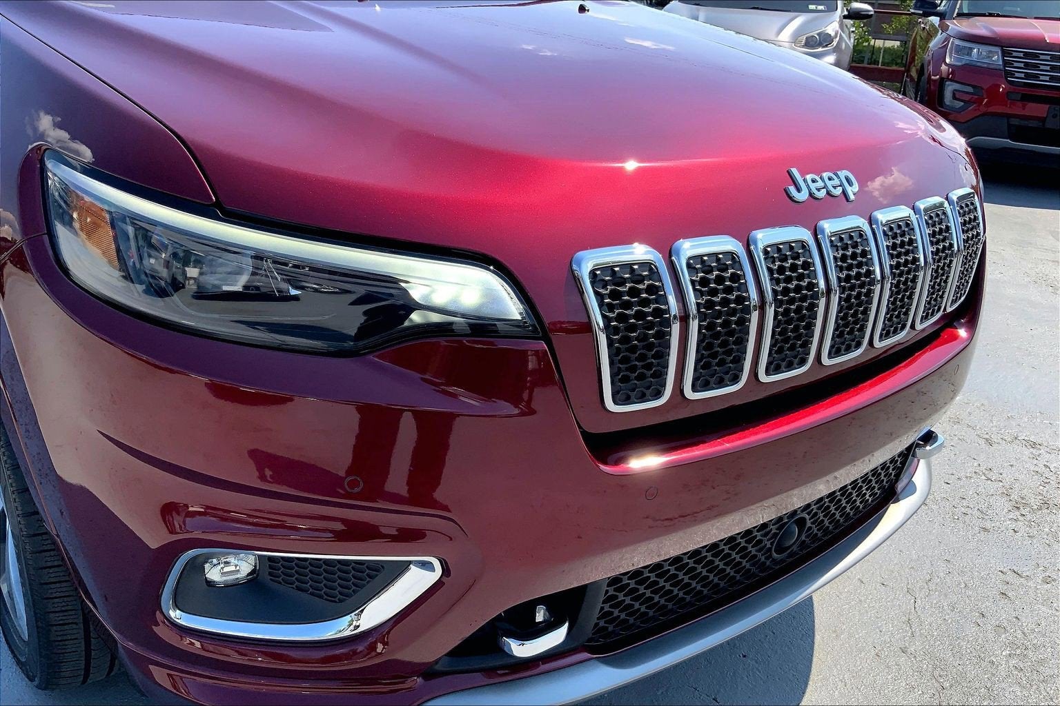 2019 Jeep Cherokee Overland