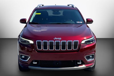 2019 Jeep Cherokee Overland