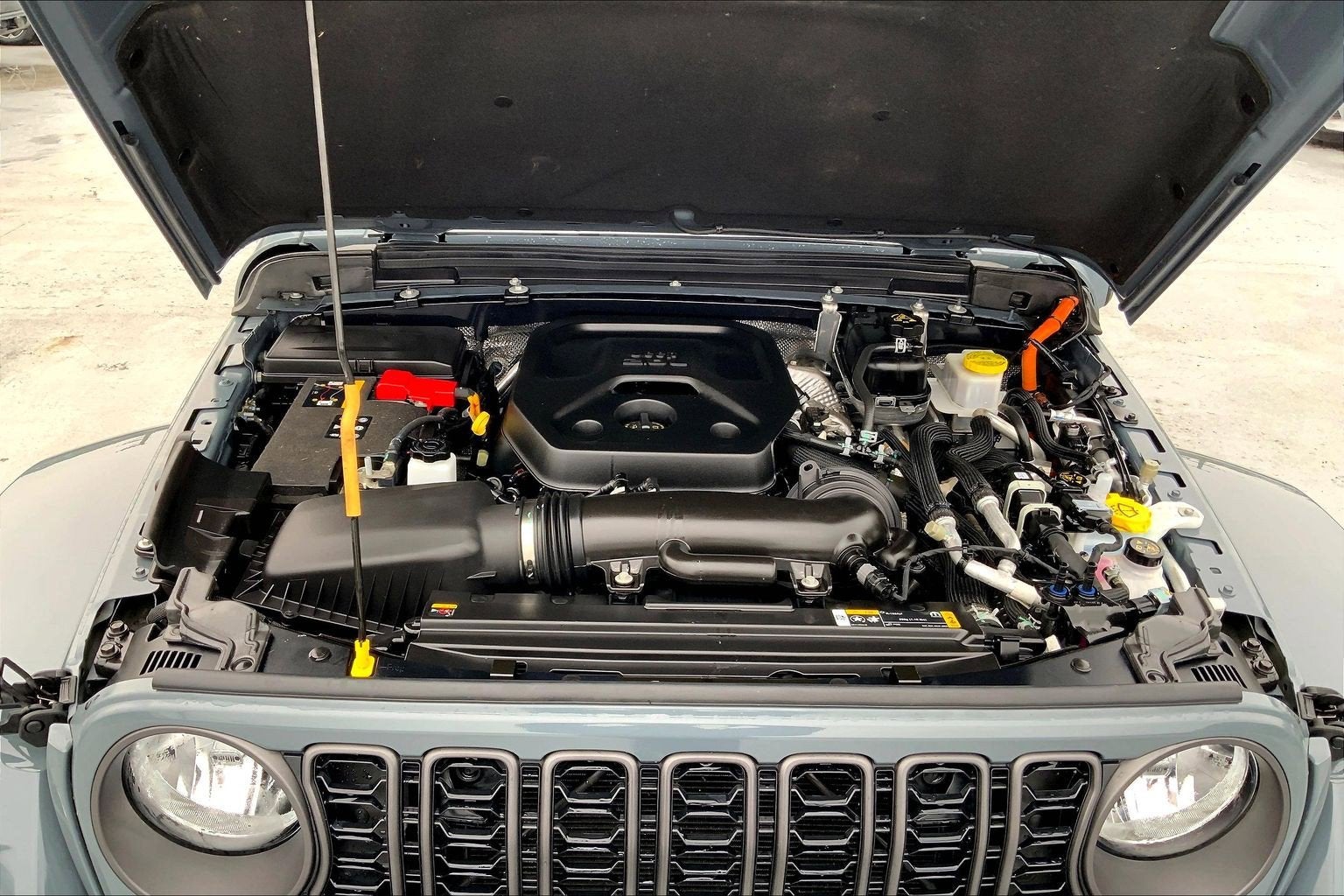 2024 Jeep Wrangler 4xe Sport S