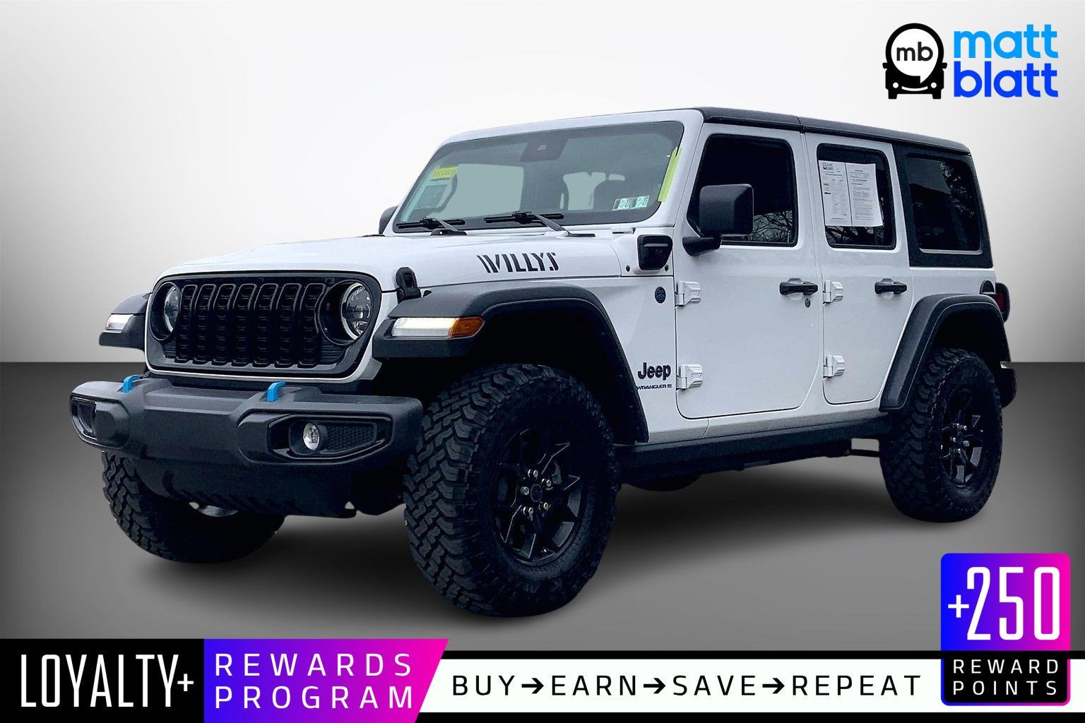 2024 Jeep Wrangler 4xe Willys