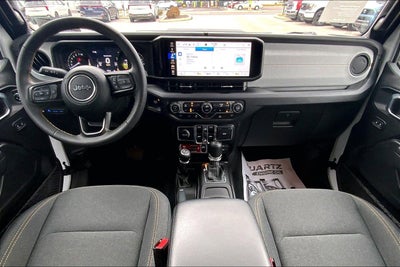 2024 Jeep Wrangler 4xe Willys