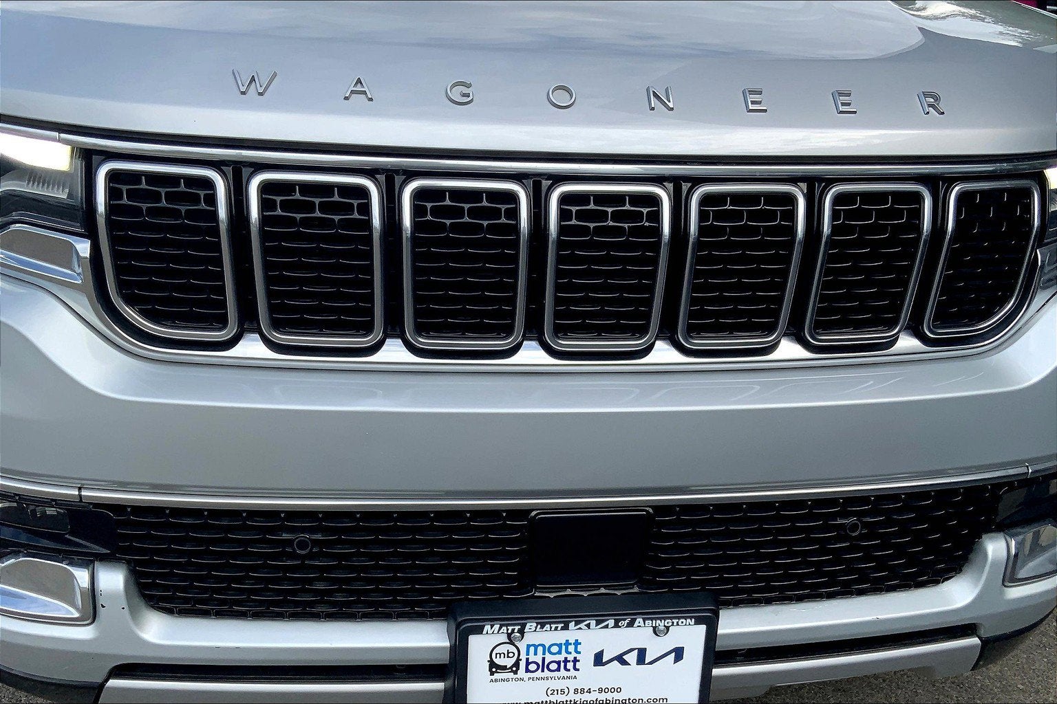 2022 Jeep Wagoneer Series II