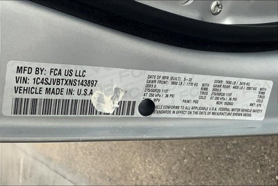 2022 Jeep Wagoneer Series II