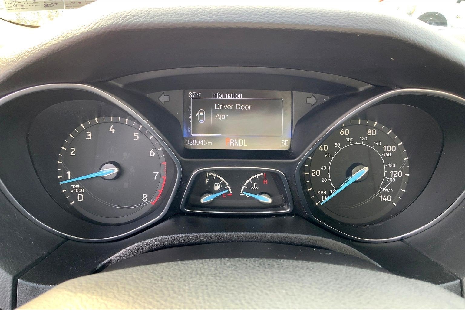 2018 Ford Focus SE