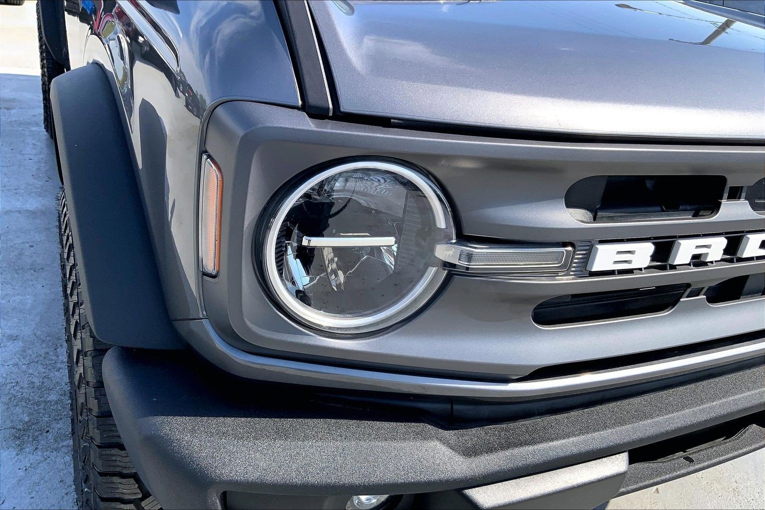 2022 Ford Bronco Big Bend