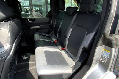 2022 Ford Bronco Black Diamond